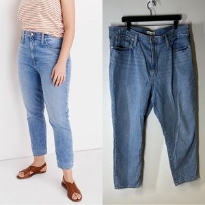 Madewell Momjean Mom Jeans Melva Wash Size 34